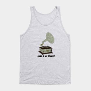 Gramophone Tank Top